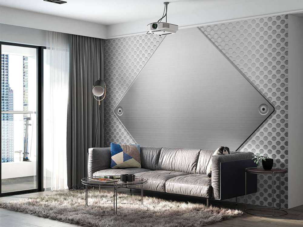 Metal grid